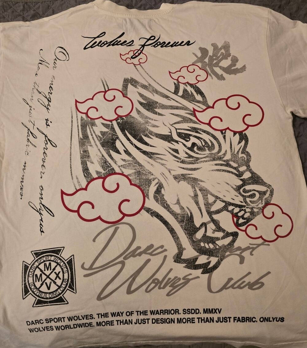 Darc Sport x Naruto x Rogue Wolf Large